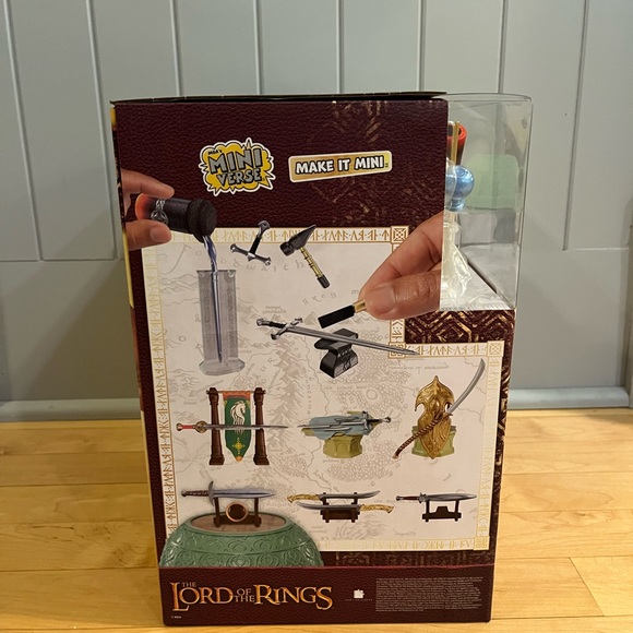 Lord of the Rings Mini Verse - Display only - Picture 5 of 5